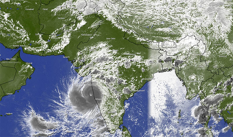 How Cyclone Tauktae Was Given Its Name